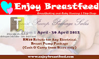 Enjoy Breastfeed Sale 2012