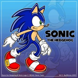 sonic the hedgehog + cate