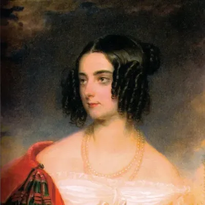 Portrait de Delfina Potocka, vers 1830
