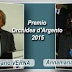 Carlo Verna premiato a Sassano con l'Orchidea d'argento 2015