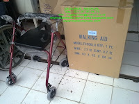 walker walking rollator ada rem tangan