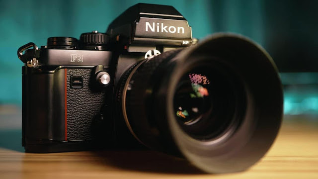 appareil photo argentique Nikon
