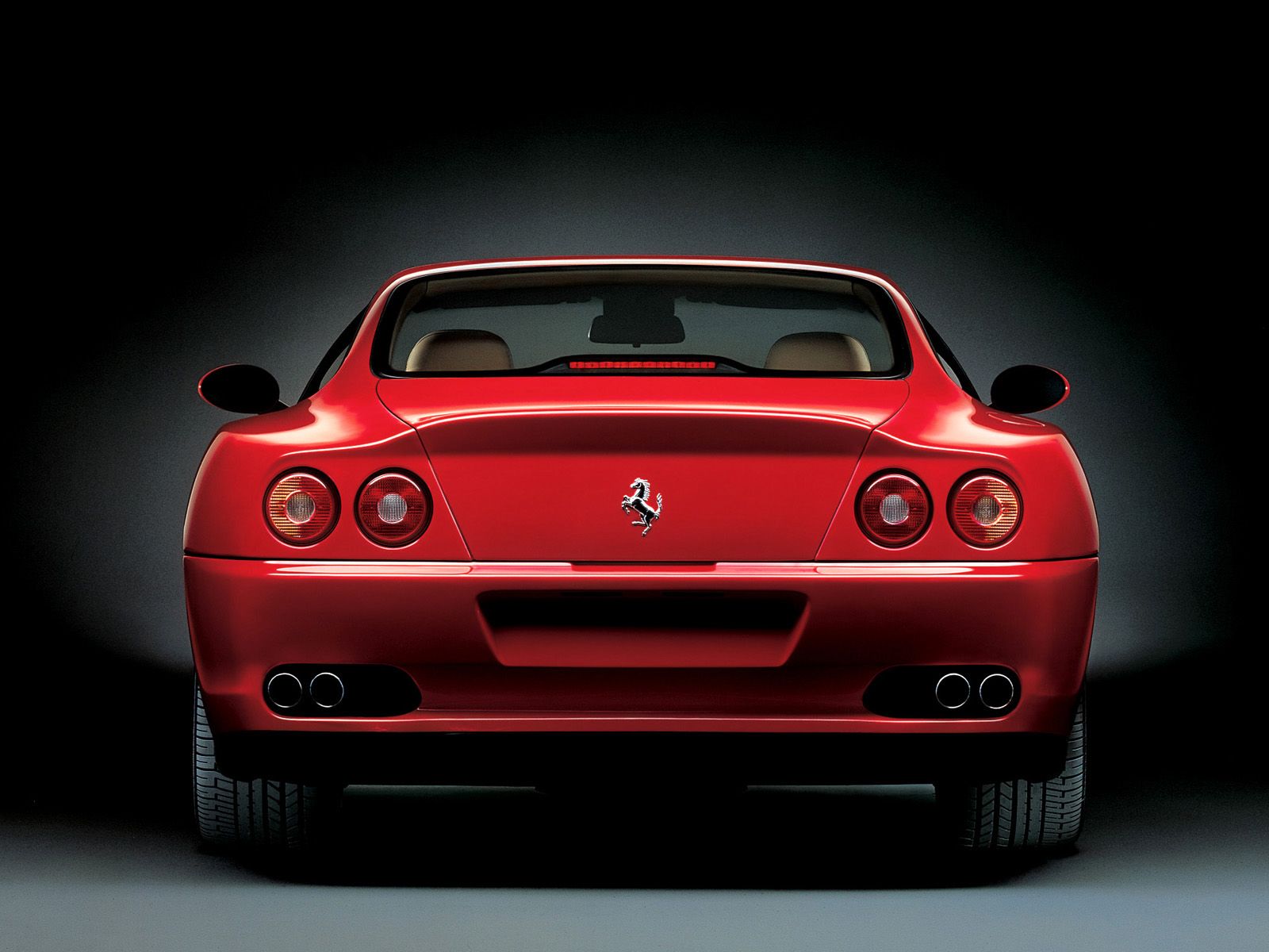 WALLPAPERS: Ferrari 550 Maranello WALPAPERS 1600 X 1200