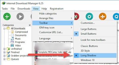 Cara Mengganti Toolbar IDM Dengan Mudah