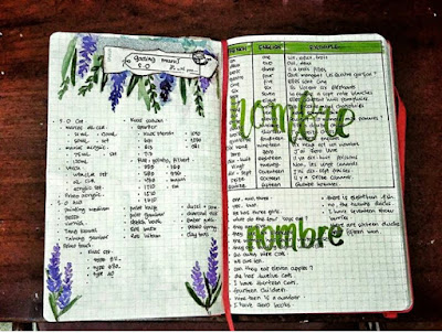 cornell system in bullet journal