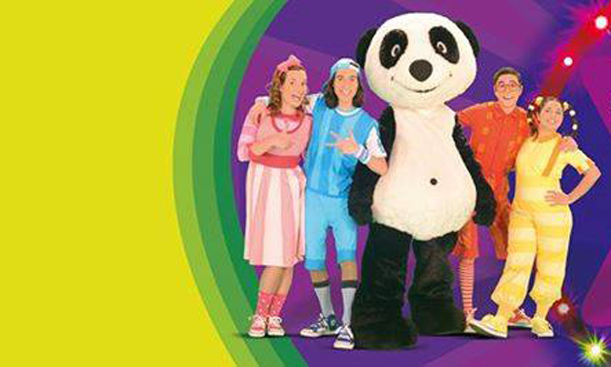Panda e Os Caricas download