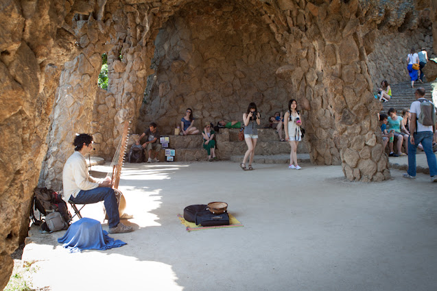 Parc Guell-Barcellona