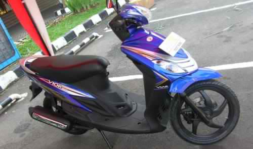 2010 Viar VioR 125 Scooter 