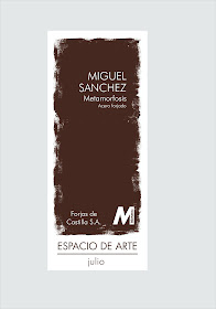 Esculturas Miguel Angel Sánchez. Espacio Arte Monreal