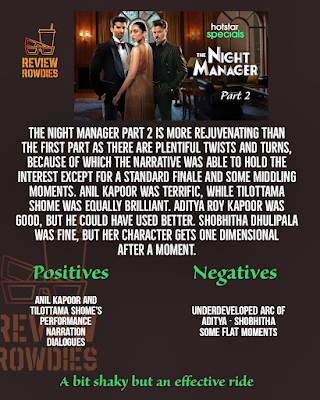 The Night Manager 2 Mini Review