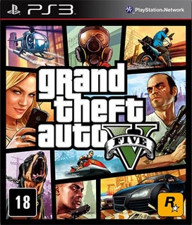 Download Grand Theft Auto V PS3 Torrent