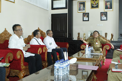 AUDIENSI KEPALA BALAI WILAYAH SUNGAI BALI-PENIDA