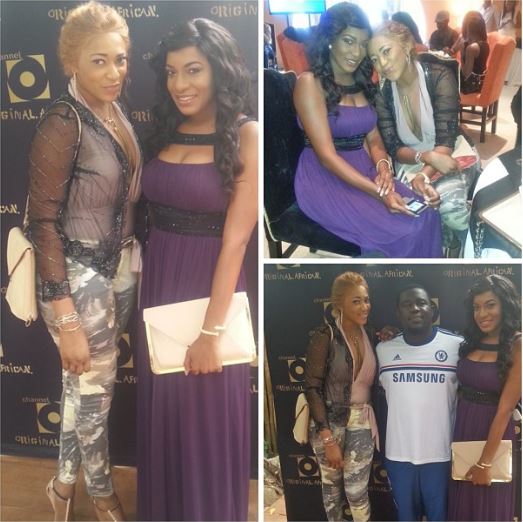 Rukky Sanda, Chika Ike