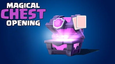 Cara Mendapat Magical Chest Clash Royale