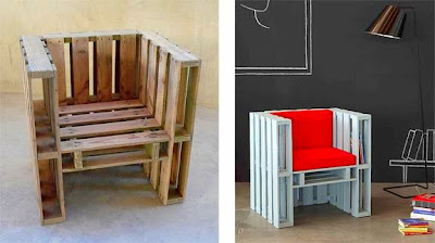 kitar semula pallet recycle idea