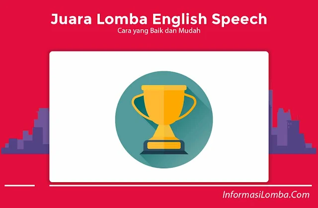Cara Juara Lomba English Speech