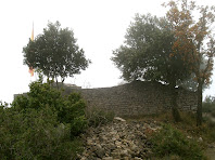 Restes del Castell de Voltregà