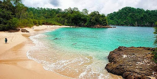 Pantai Teluk Hijau banyuwangi