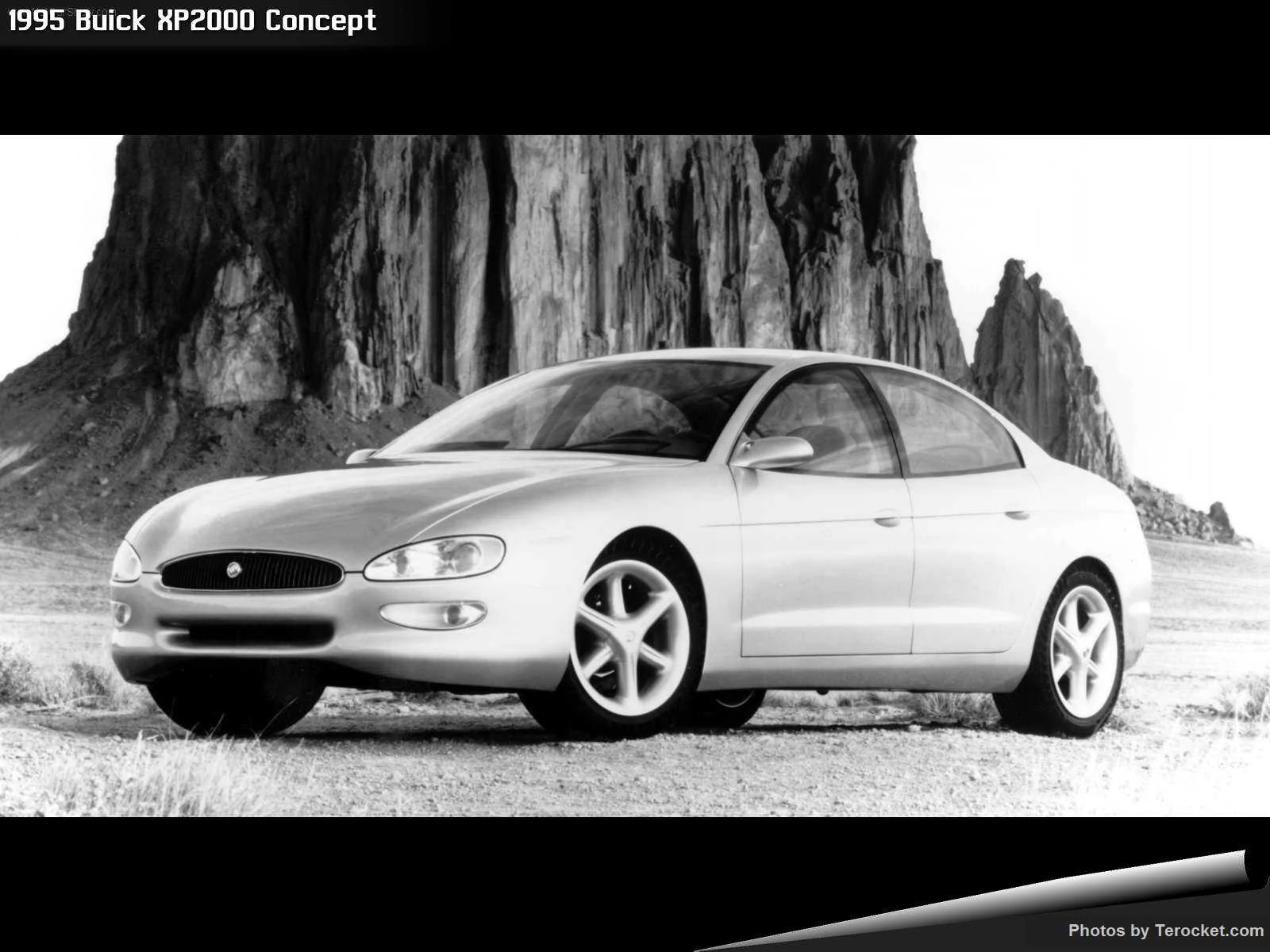Hình ảnh xe ô tô Buick XP2000 Concept 1995 & nội ngoại thất