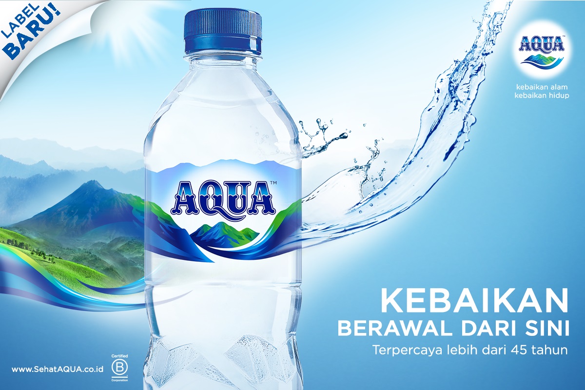 Manfaat Air  Mineral Aqua  MbahTekno