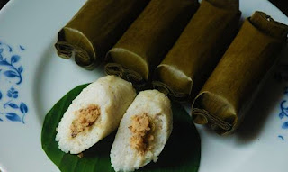 Resep lemper isi ayam spesial