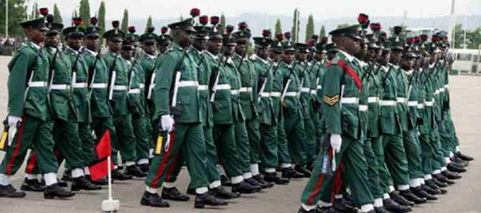 Nigerian Army begins 77 regular recruitment 2018