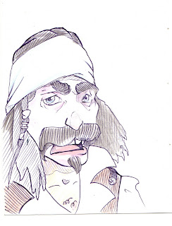 illustrazione cuneo pirata pirate pirat