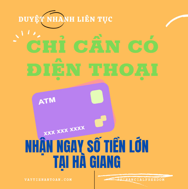 Vay Hà Giang qua CCCD