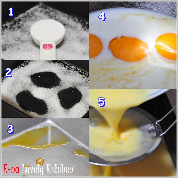 E-NA LOVELY KITCHEN ^_^: Kek Karamel SBS dan TIPS