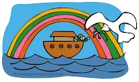 Mis Dibujos Cristianos: Arca de Noe / Noah's ark