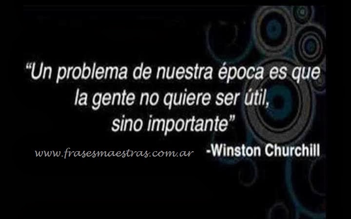 frases de Winston Churchill