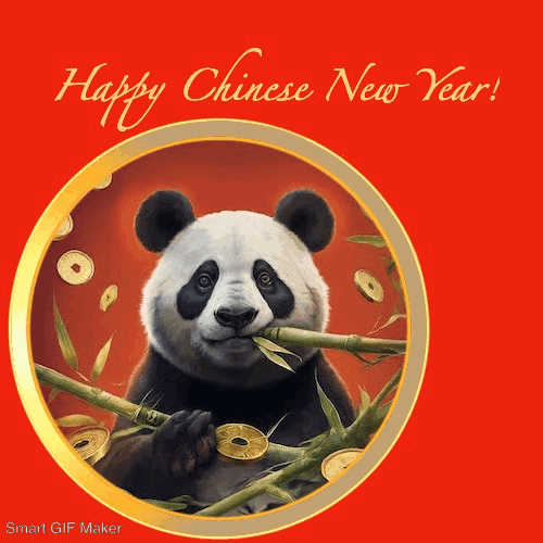 Chinese New Year Animation Card