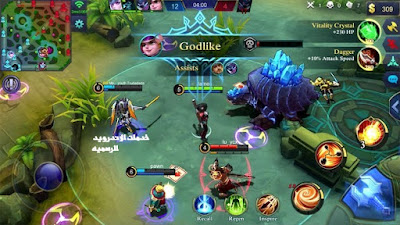 Mobile Legends Bang bang مهكره