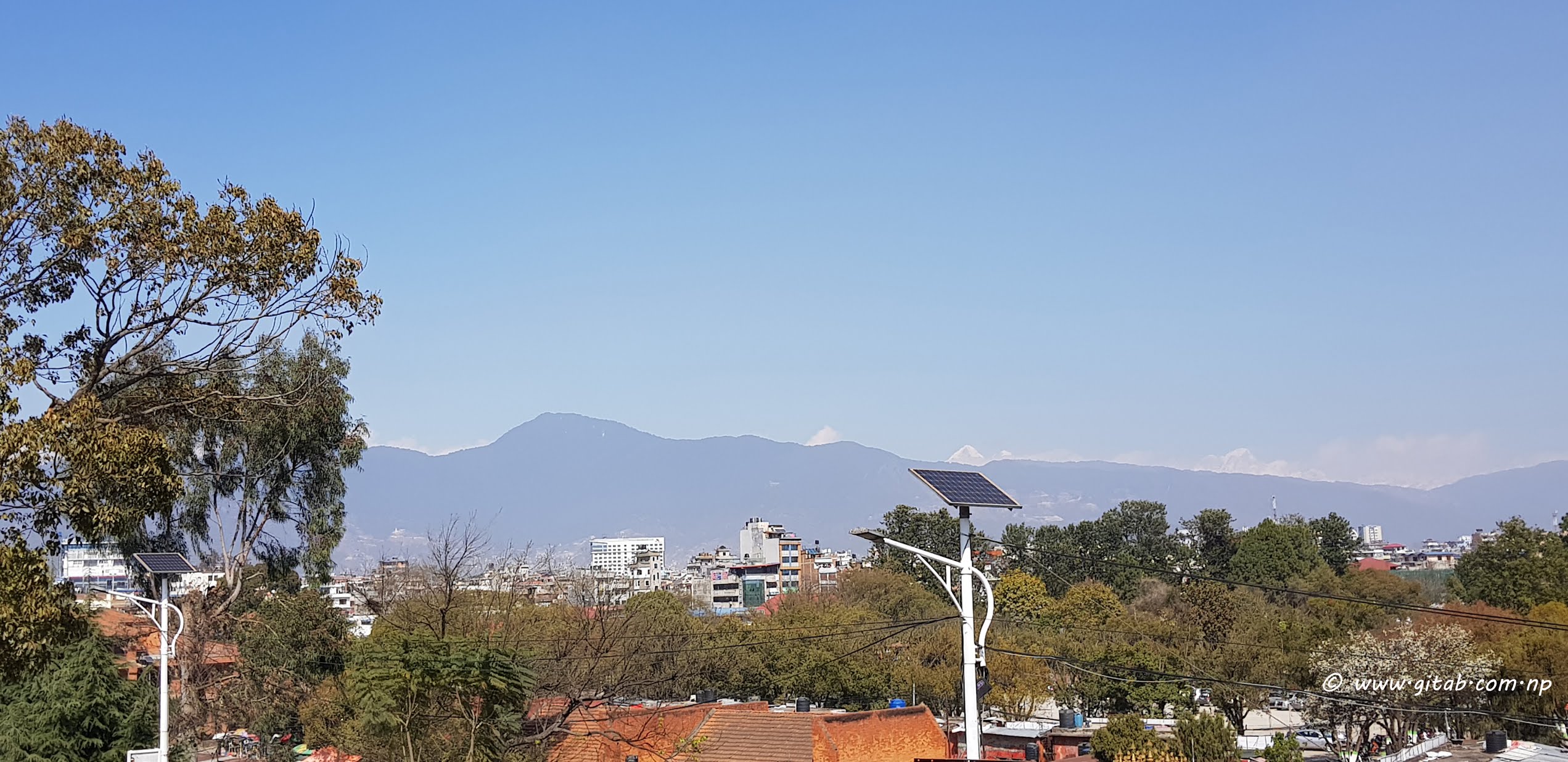 When the Nature smiles, Kathmandu Nepal