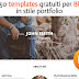 Oltre 50 templates gratuiti per Blogger in stile portfolio