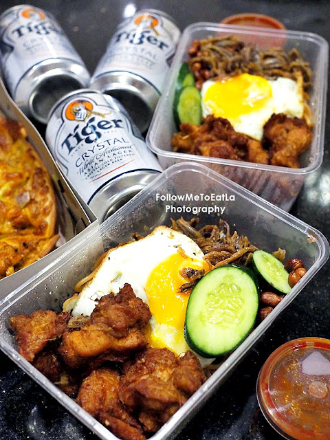 Delivery From Ground Eatery Nasi Lemak Pasta with Fragrant Fried Chicken RM 19