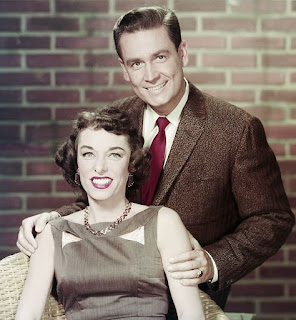 Picture of Dorothy Jo Gideon with her husband Bob Barker