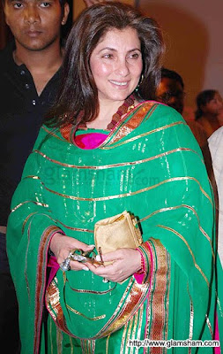 Dimple Kapadia Hot Photo