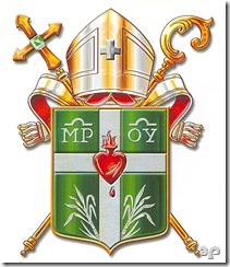 Brasão Eclesial da Diocese dos Palmares