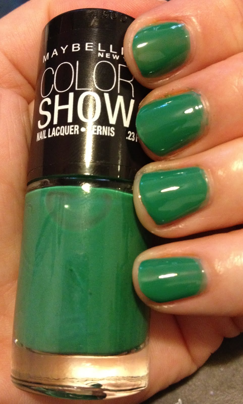 The Beauty Of Life Maybelline Color Show Nail Lacquer Swatches My