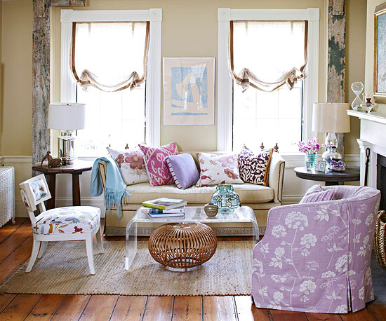 2013 Cottage Living Room Decorating Ideas ~ Decorating Idea