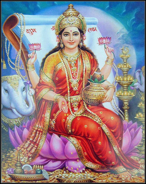 Lakshmi Goddess of Wealth