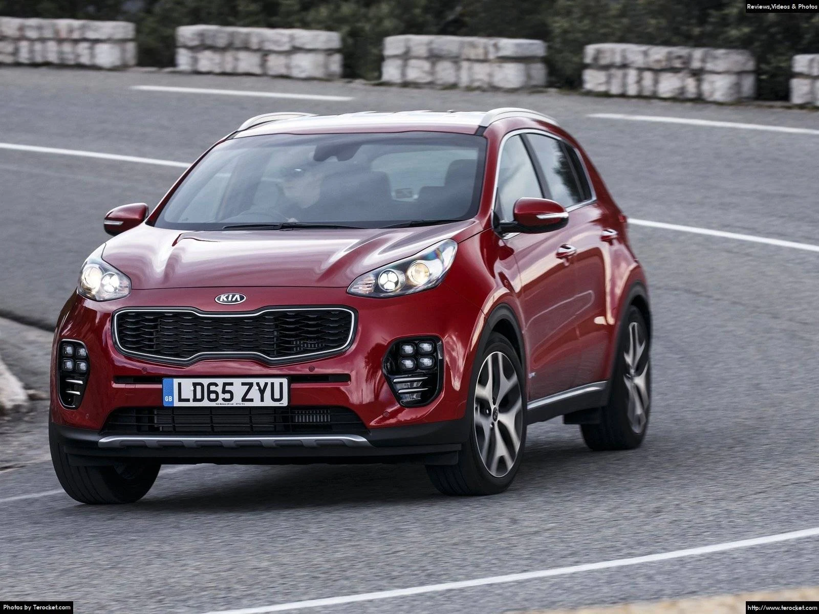 Hình ảnh xe ô tô Kia Sportage UK-Version 2016 & nội ngoại thất