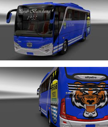 ivery Persib bus ets2 indonesia