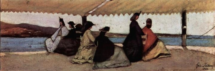 GIOVANNI FATTORI Paintings