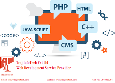 Web Development - Traj Infotech