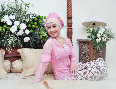 tutorial make up pengantin berjilbab berhijab