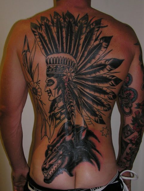 Native American Tattoos