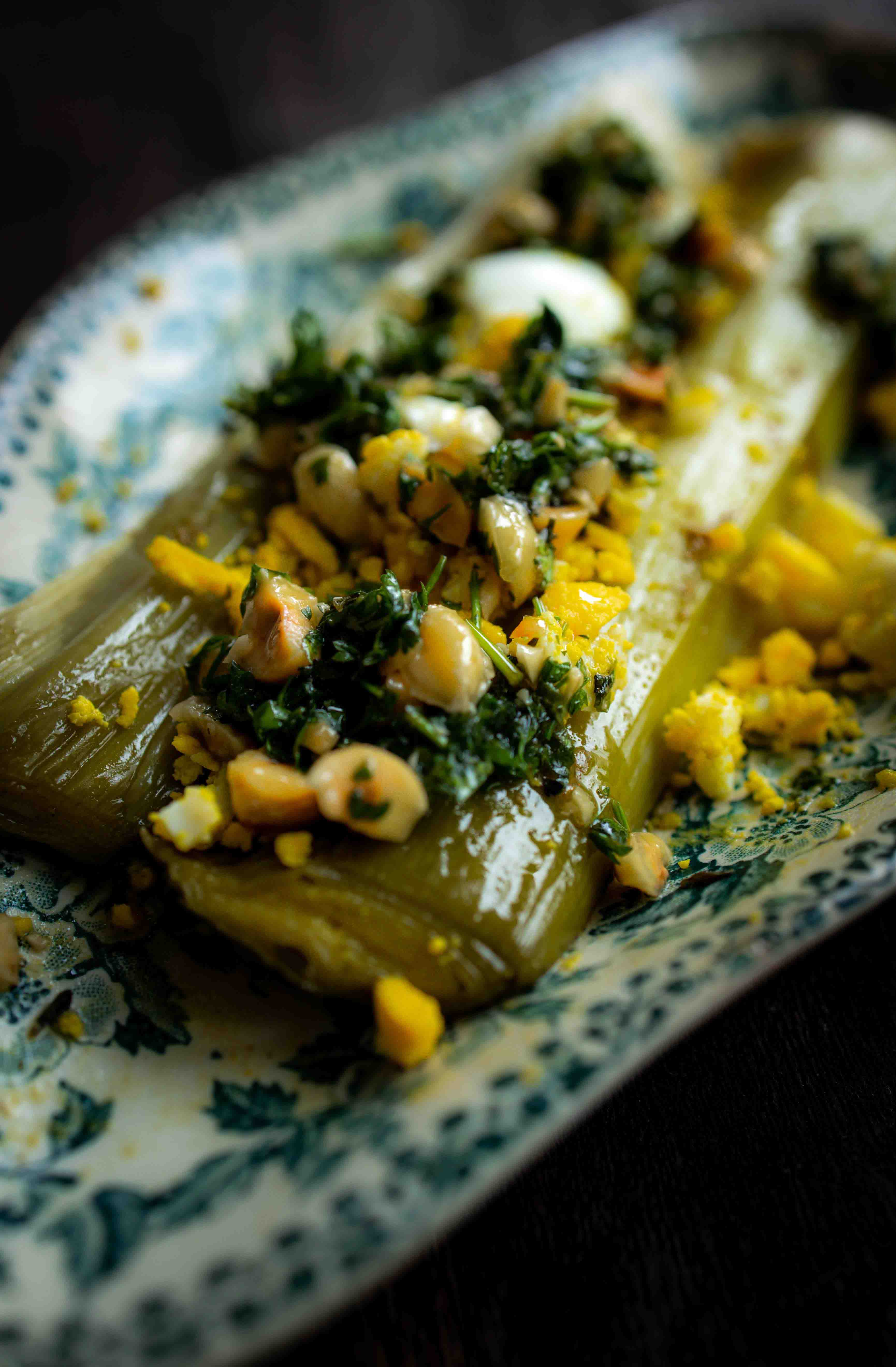 poireaux , entrée facile, cuisine française