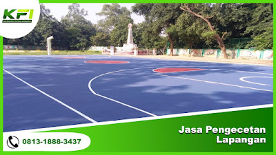 Jasa Pengecatan Lapangan